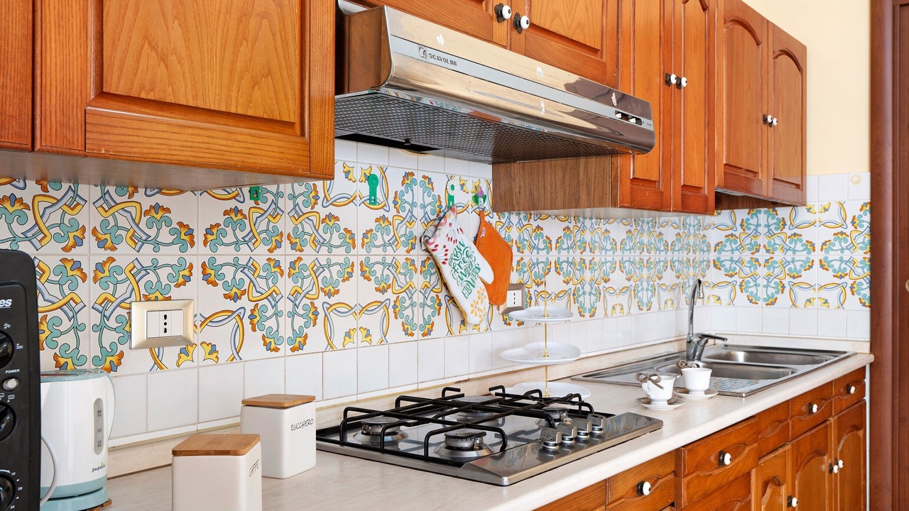 Photo of Kitchen in Trappeto