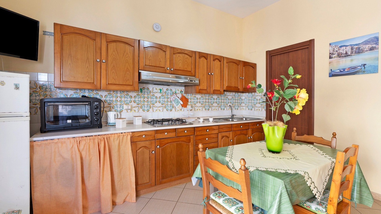 Photo of Kitchen in Trappeto