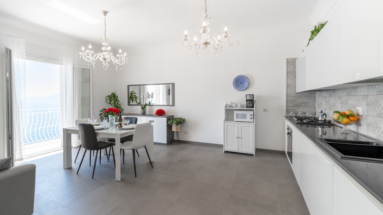 Photo of Kitchen in Praiano