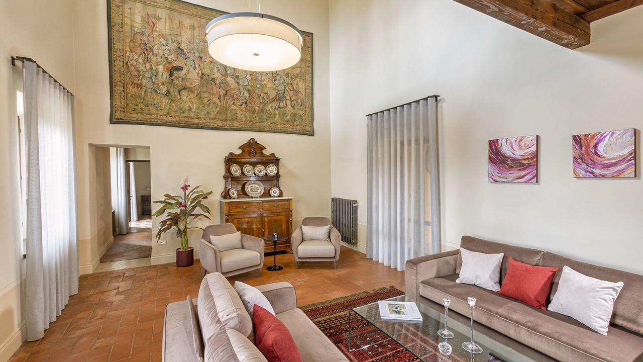 Photo of Livingroom in Montepulciano