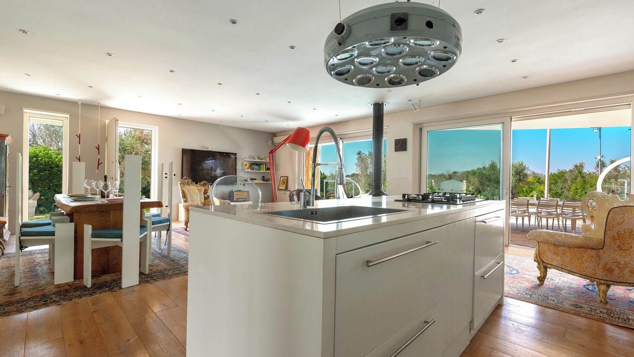Photo of Kitchen in Palmariggi