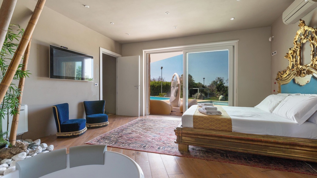 Photo of Bedroom in Palmariggi