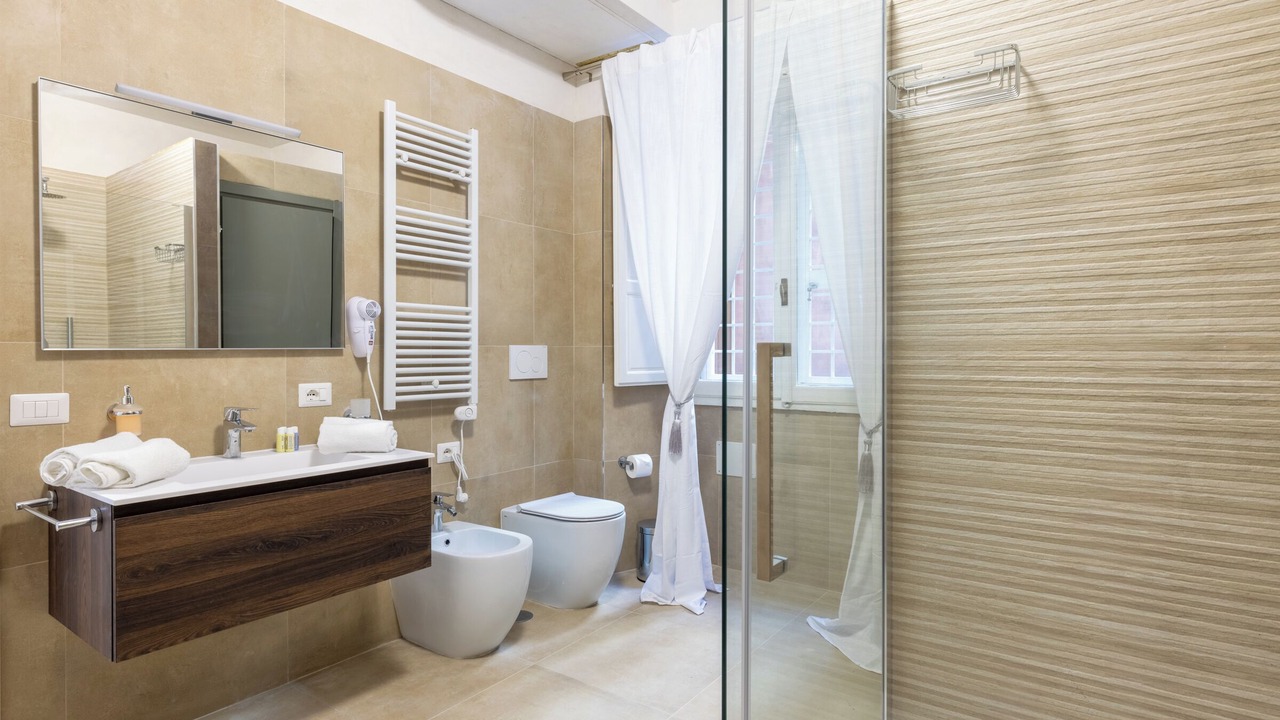 Photo of Bathroom in Rione XVIII Castro Pretorio