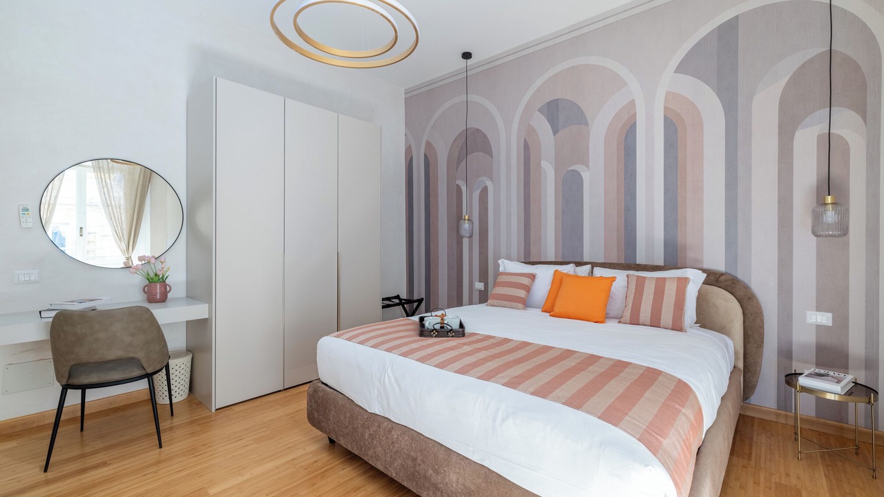 Photo of Bedroom in Rione XVIII Castro Pretorio