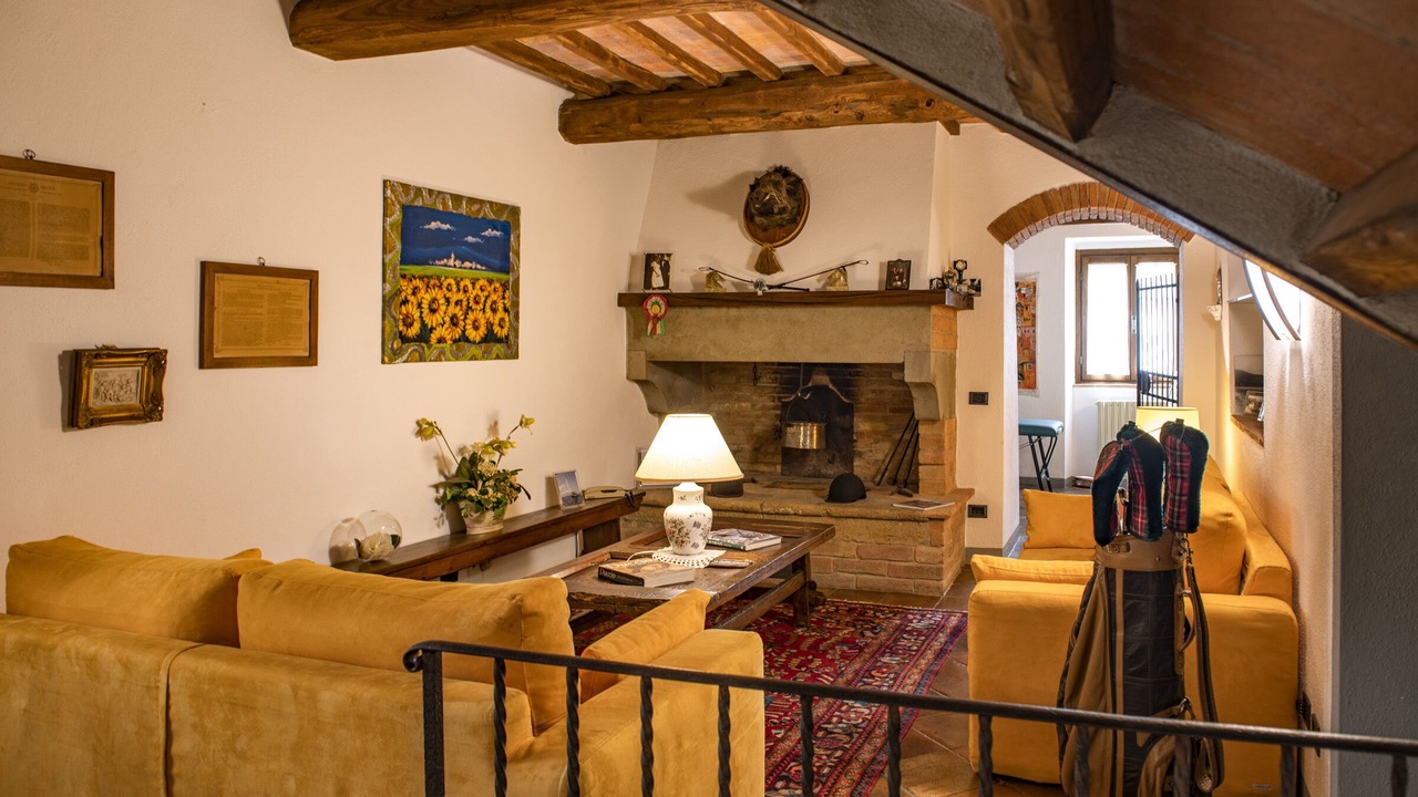 Photo of Livingroom in San Gimignano