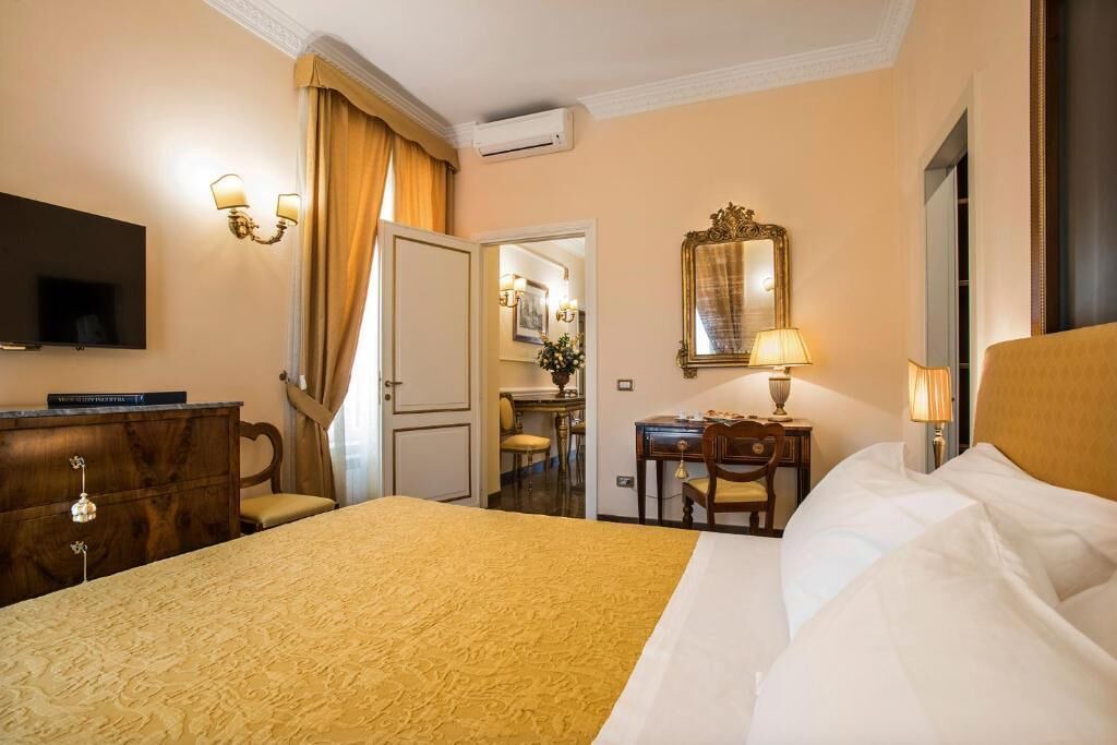 Photo of Bedroom in Rione IV Campo Marzio