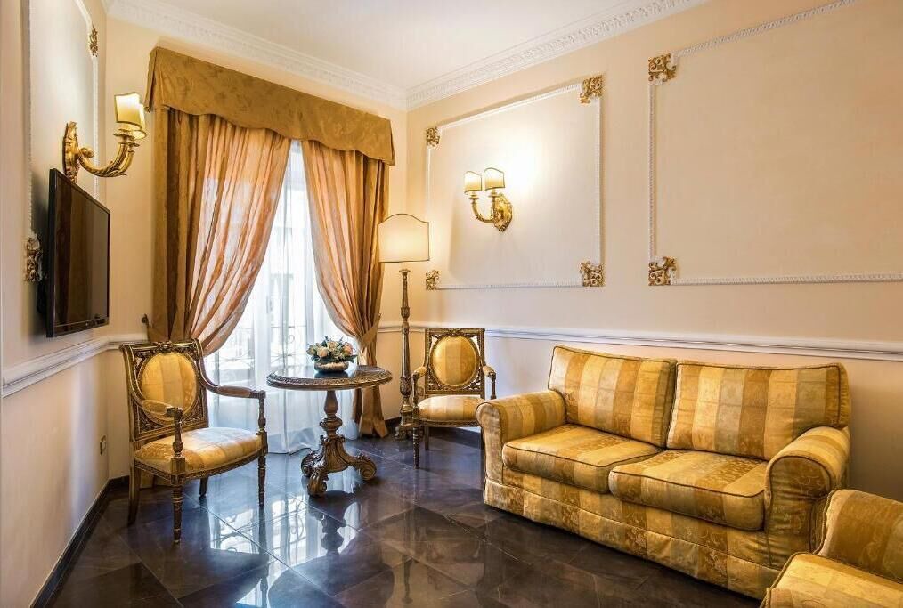 Photo of Livingroom in Rione IV Campo Marzio