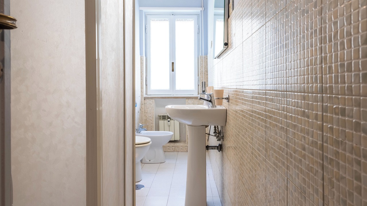 Photo of Bathroom in Monte Sacro