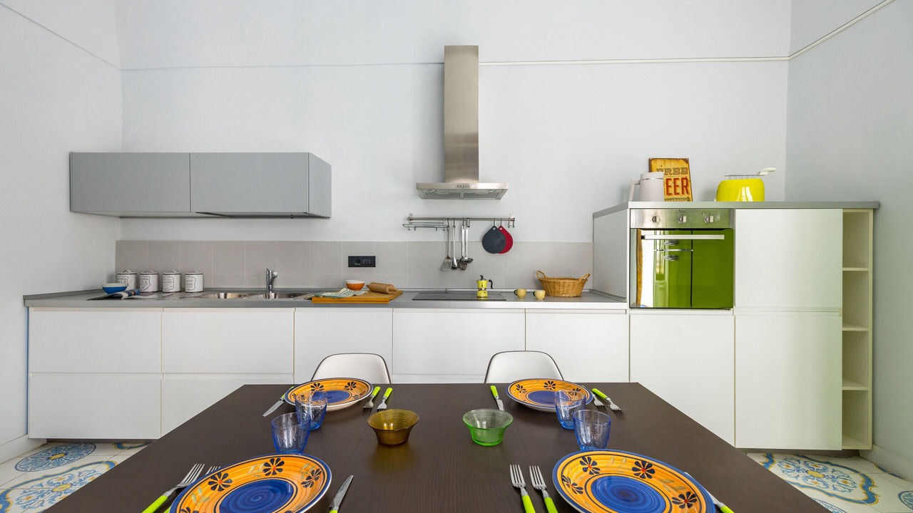 Photo of Kitchen in Quartieri Spagnoli
