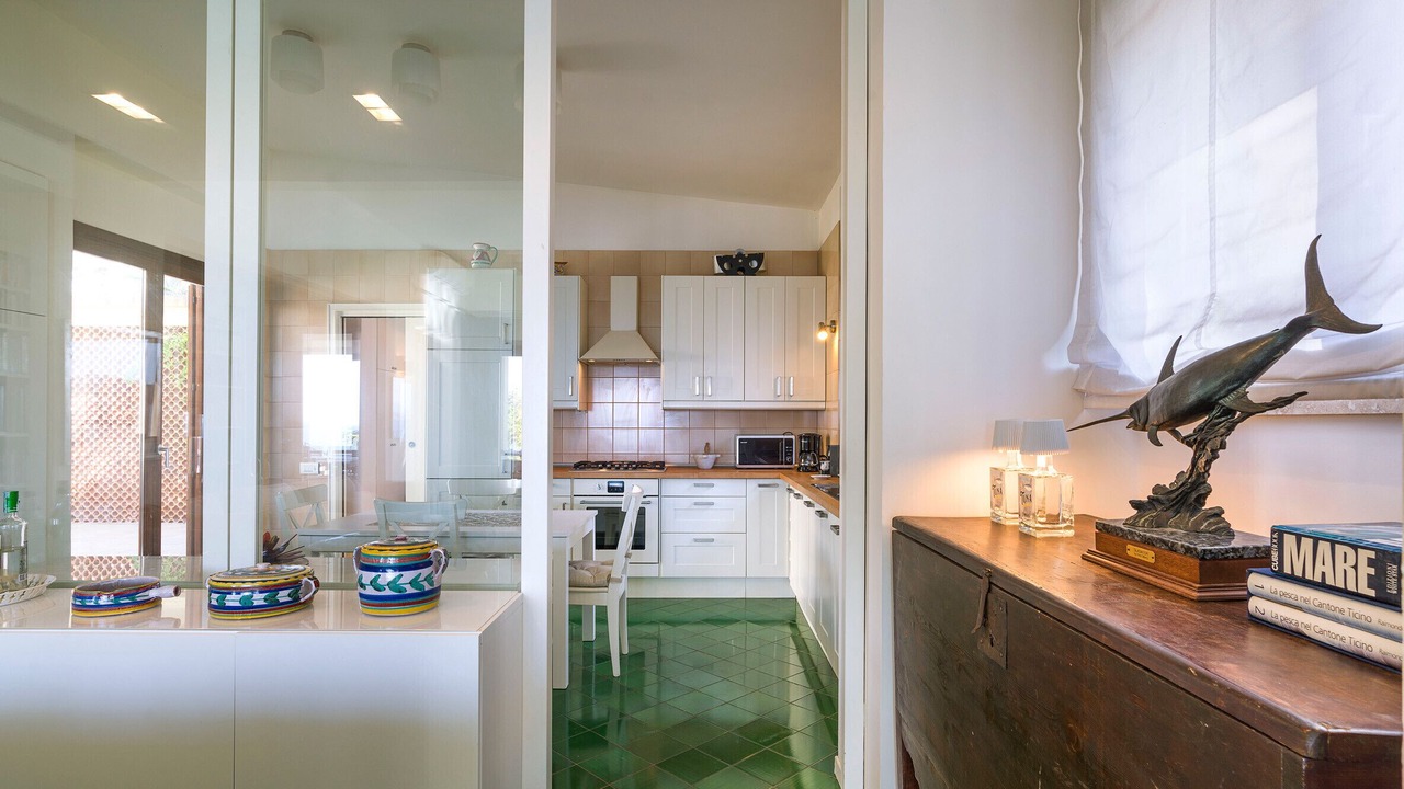 Photo of Kitchen in Costa Saracena-Castelluccio