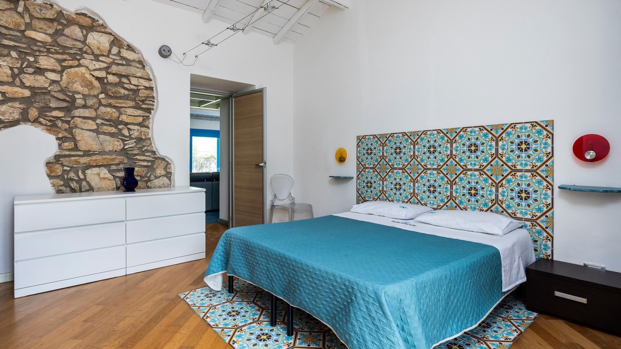 Photo of Bedroom in Scopello