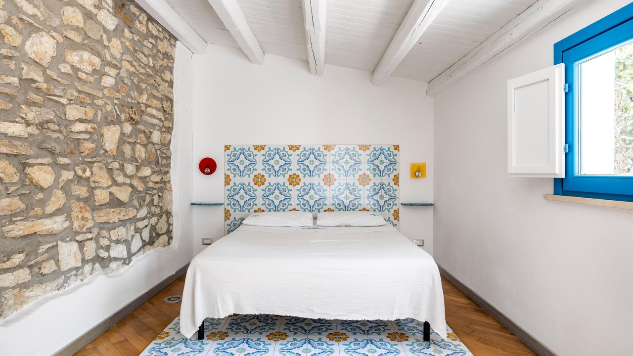 Photo of Bedroom in Scopello