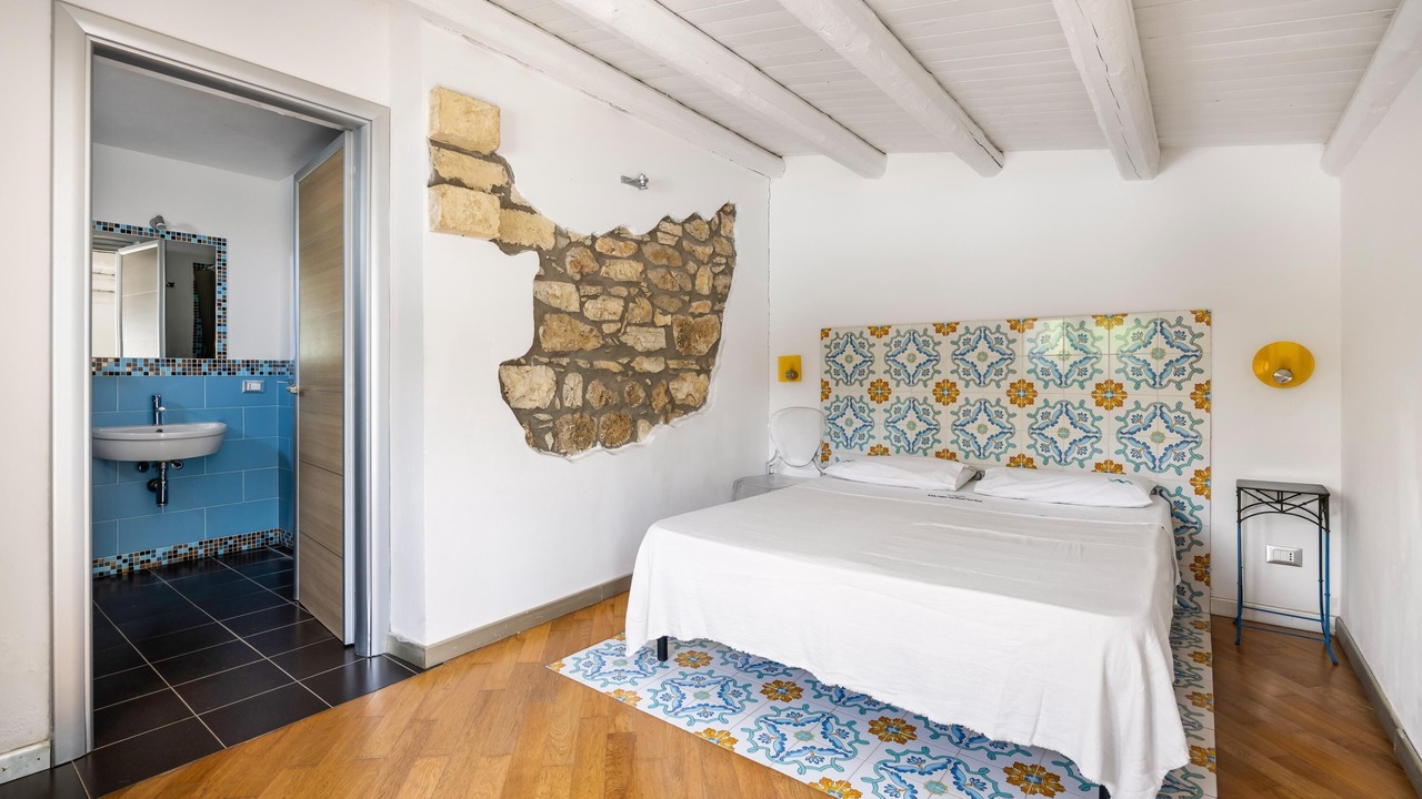 Photo of Bedroom in Scopello