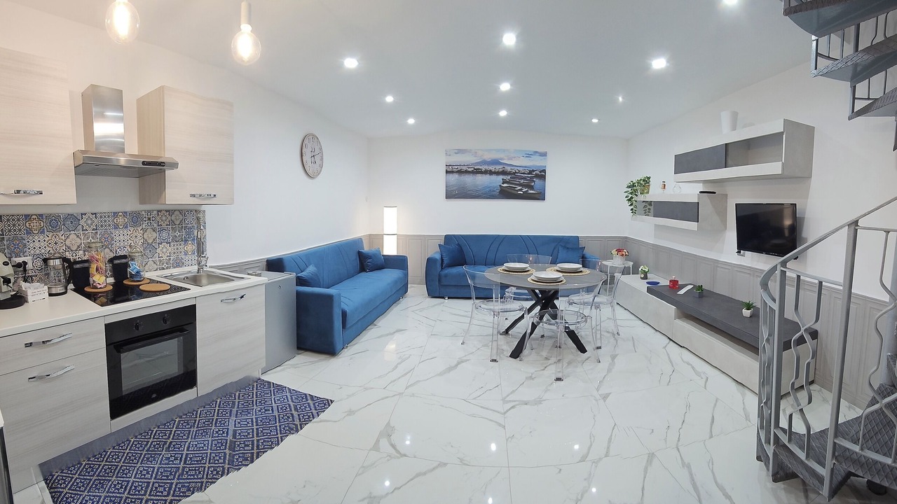 Photo of Livingroom in Castellammare di Stabia