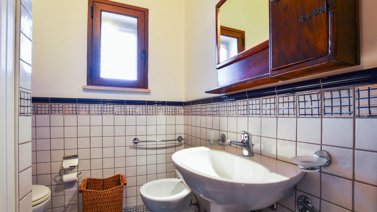 Photo of Bathroom in Trappeto