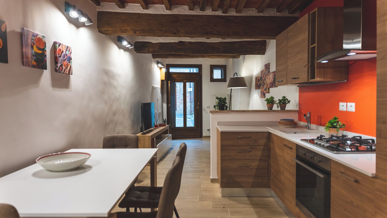 Photo of Kitchen in Citta della Pieve