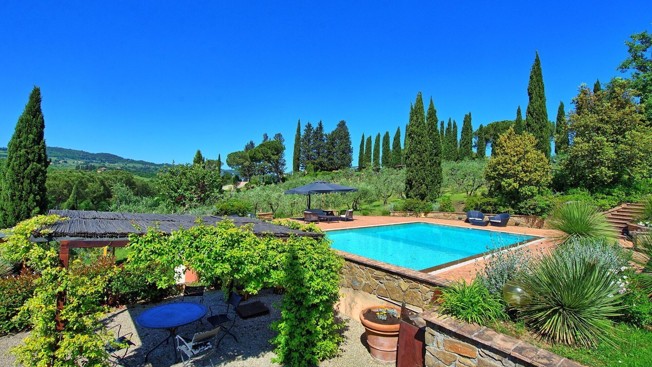 Photo of Patio Balcony in San Gimignano