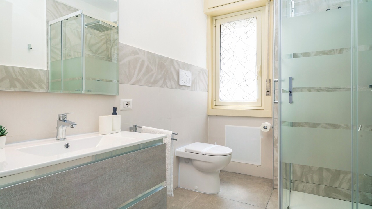 Photo of Bathroom in San Giorgio-Librino-San Giuseppe la Rena-Zia Lisa-Villaggio Sant'Agata
