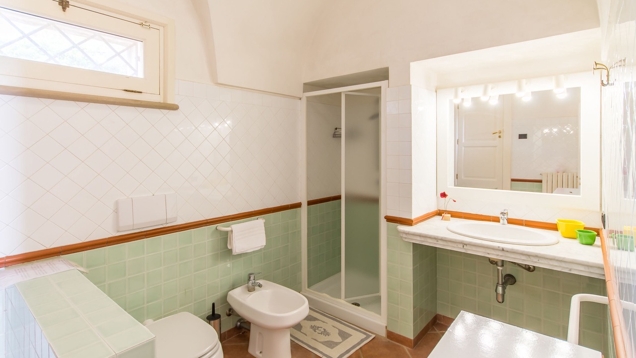 Photo of Bathroom in Santa Cesarea Terme