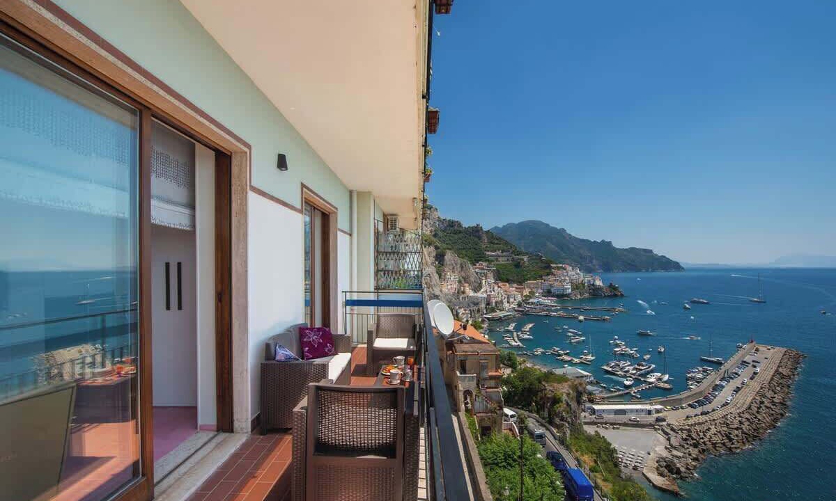 Photo of Patio Balcony in Pogerola