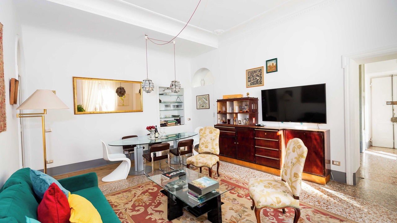 Photo of Livingroom in Rione XVIII Castro Pretorio