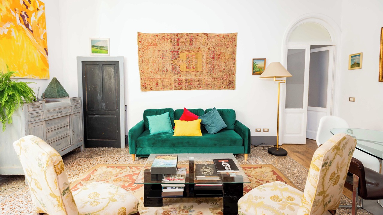 Photo of Livingroom in Rione XVIII Castro Pretorio