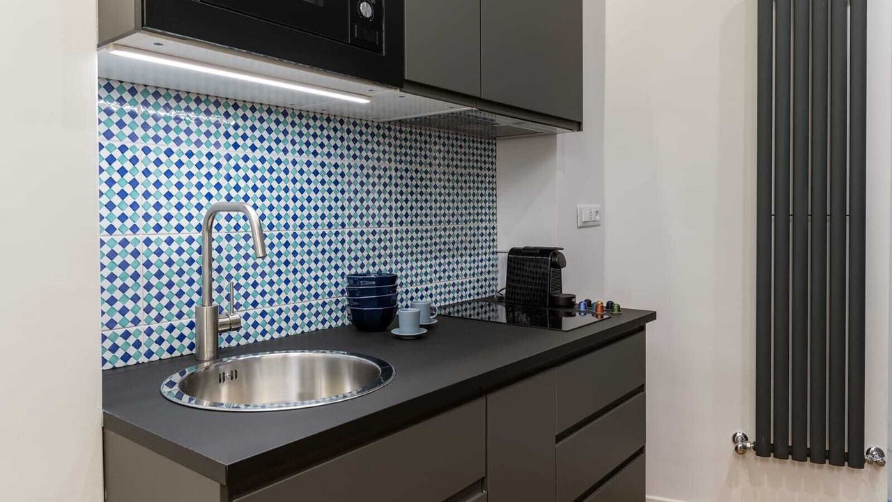 Photo of Kitchen in Historical Downtown Salerno