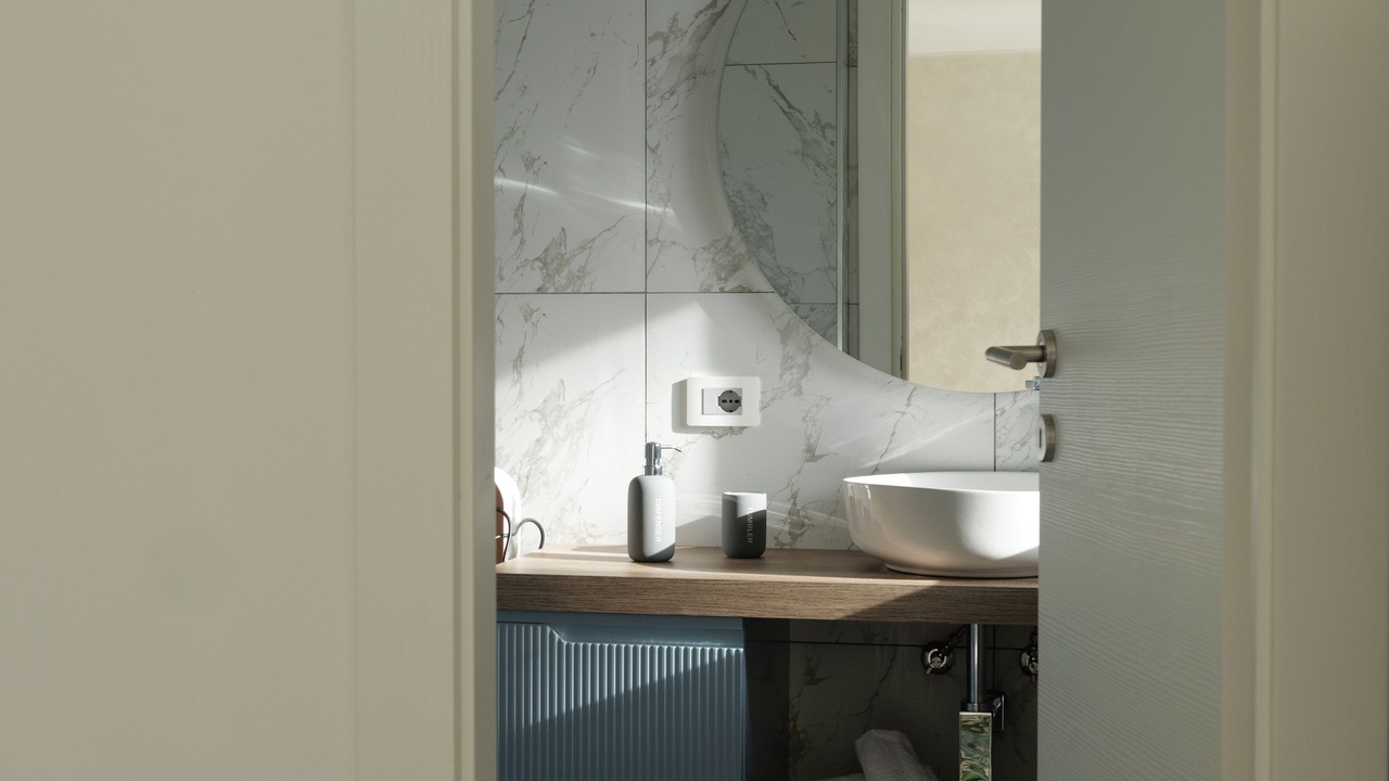 Photo of Bathroom in Torre Annunziata