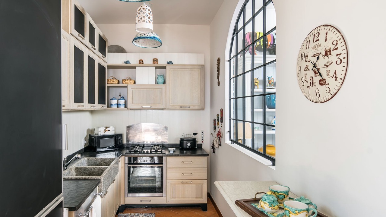 Photo of Kitchen in Montepertuso
