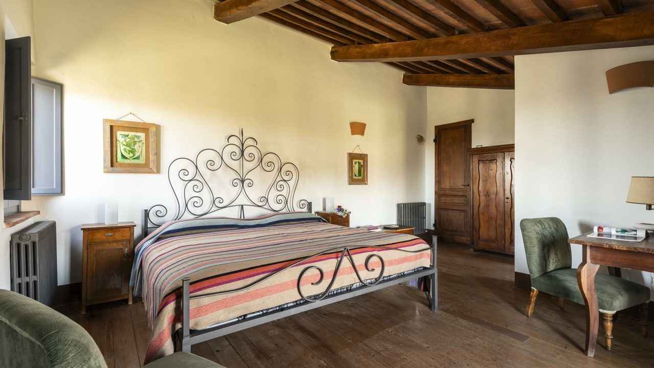 Photo of Bedroom in Montepulciano