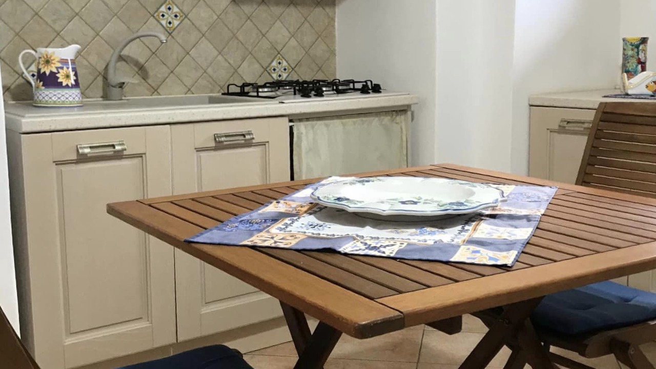 Photo of Kitchen in Pantelleria