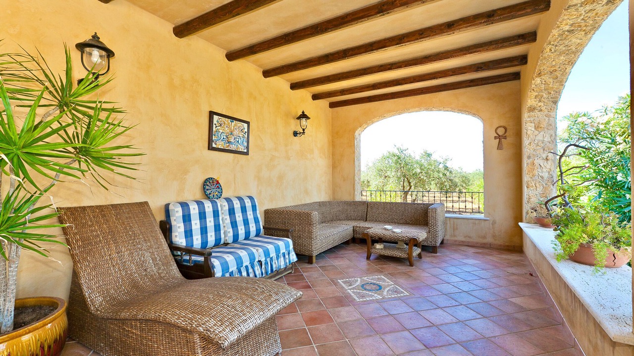 Photo of Patio Balcony in Marinella di Selinunte