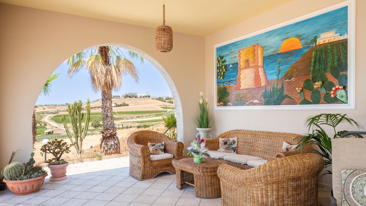 Photo of Patio Balcony in Menfi