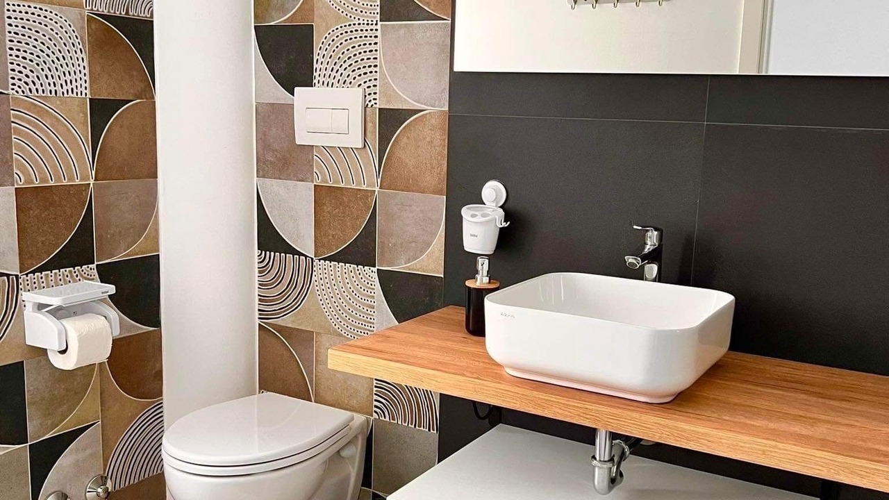 Photo of Bathroom in Amantea