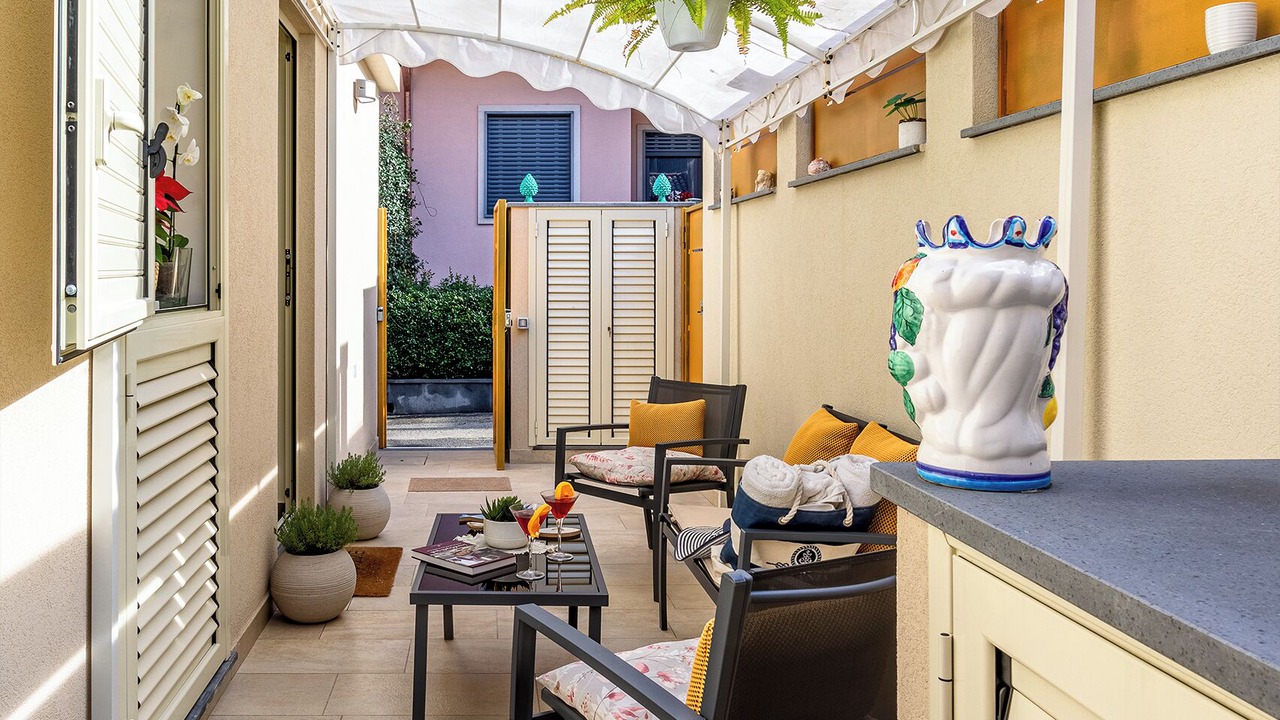 Photo of Patio Balcony in Torre Archirafi