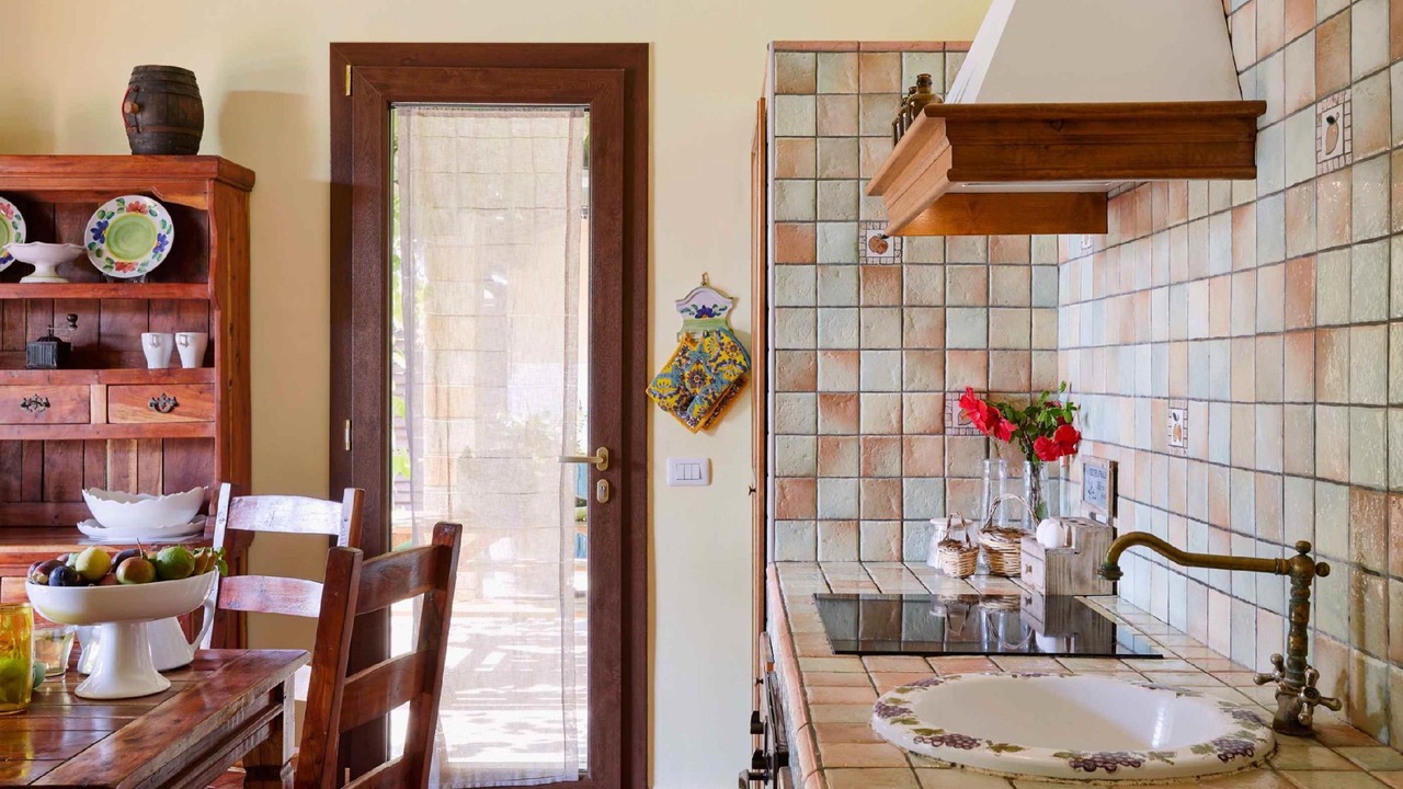 Photo of Kitchen in Noto Marina