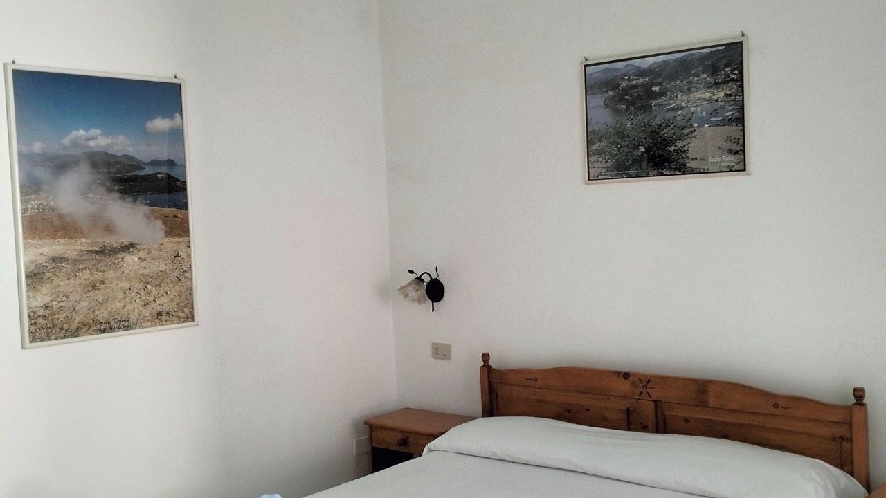 Photo of Bedroom in Lipari Historic Centre