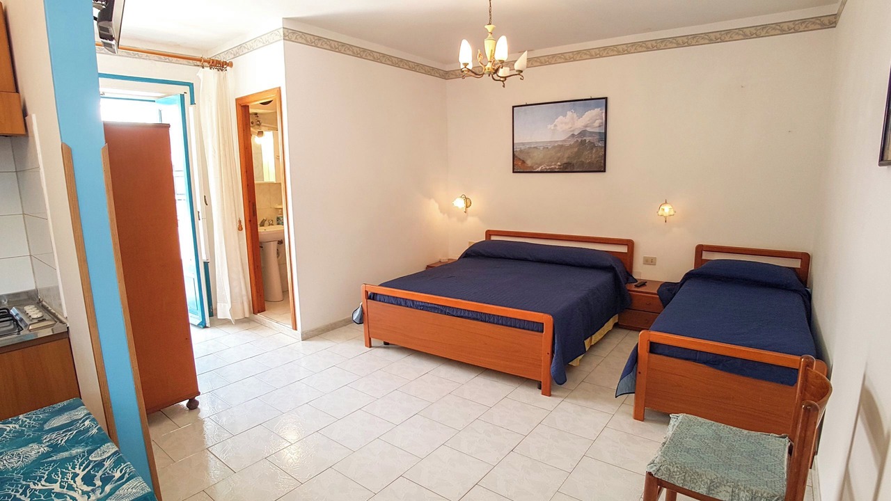 Photo of Bedroom in Lipari Historic Centre