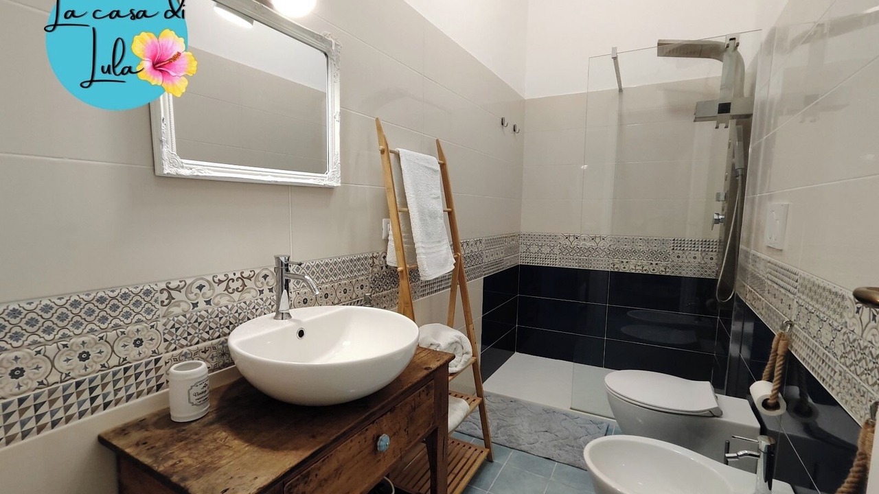 Photo of Bathroom in Lipari Historic Centre