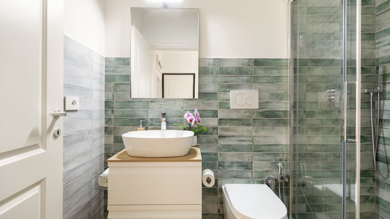 Photo of Bathroom in Quartiere XXXIII Lido di Ostia Ponente