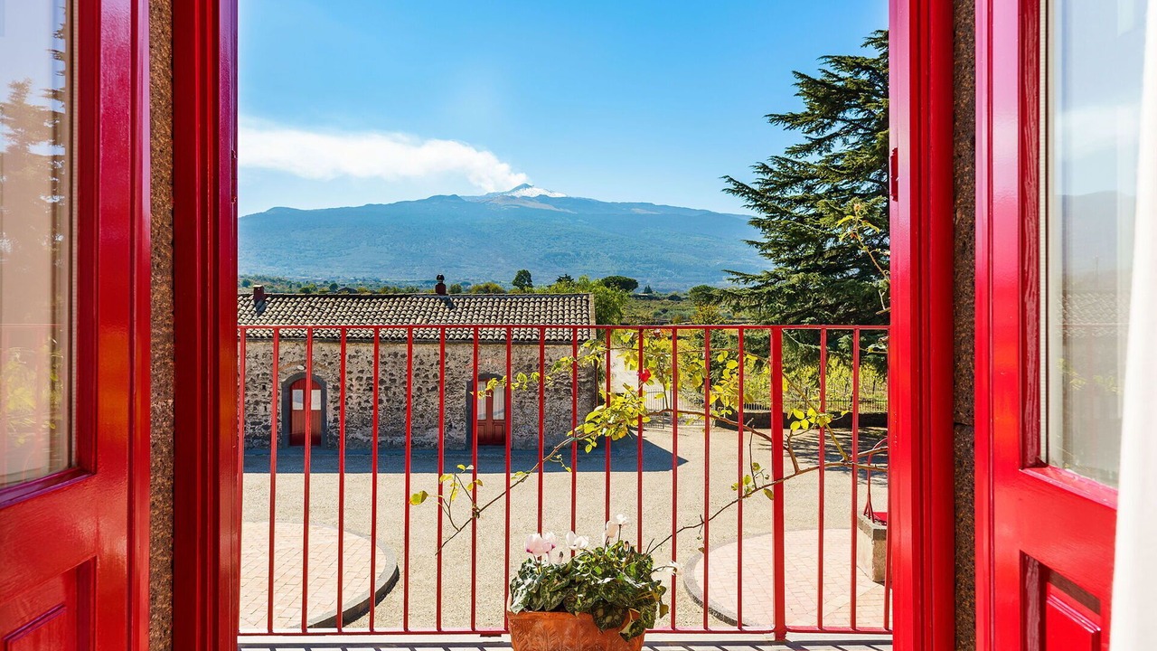 Photo of Patio Balcony in Castiglione di Sicilia