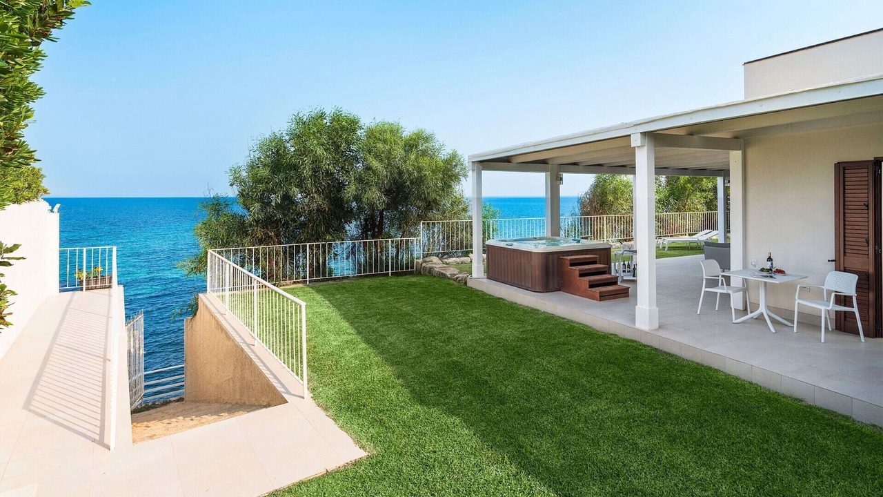 Photo of Patio Balcony in Noto Marina