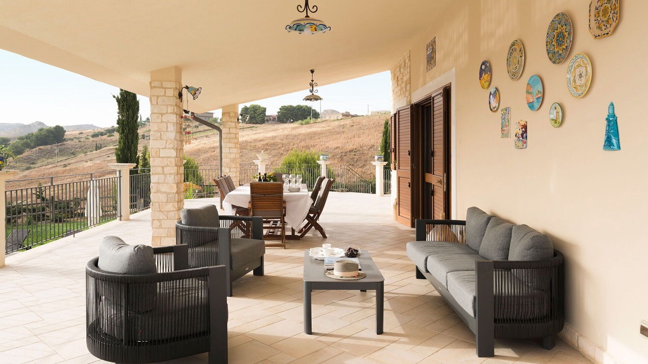 Photo of Patio Balcony in Montallegro