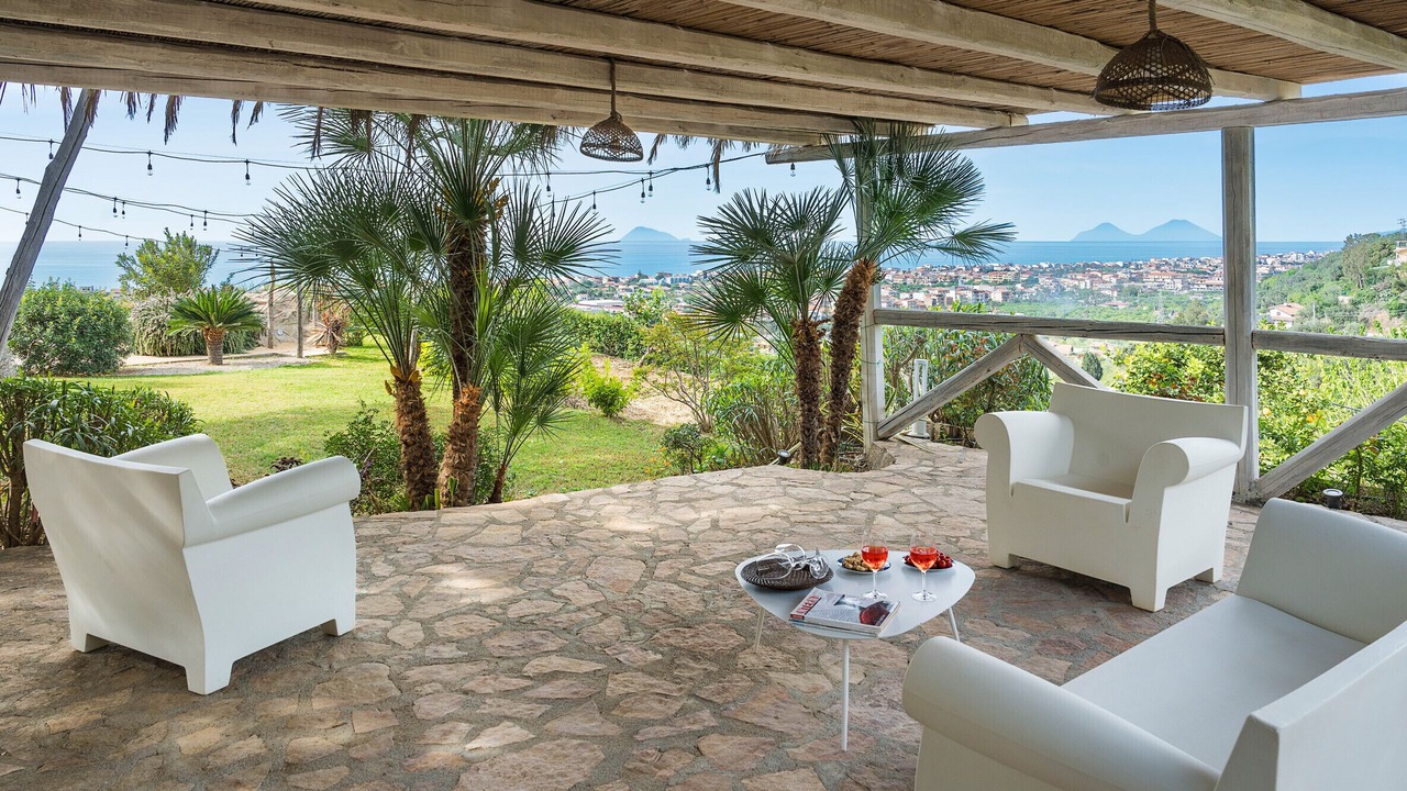 Photo of Patio Balcony in Capo d'Orlando