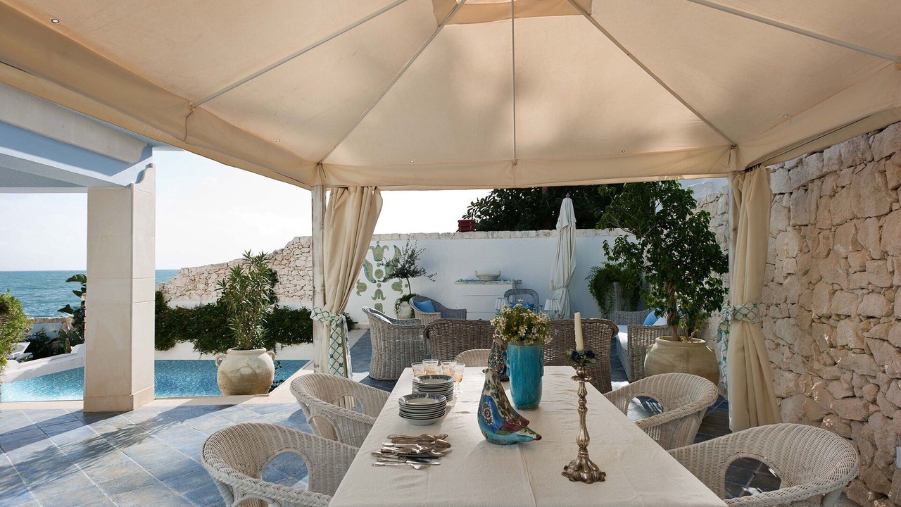 Photo of Patio Balcony in Fontane Bianche