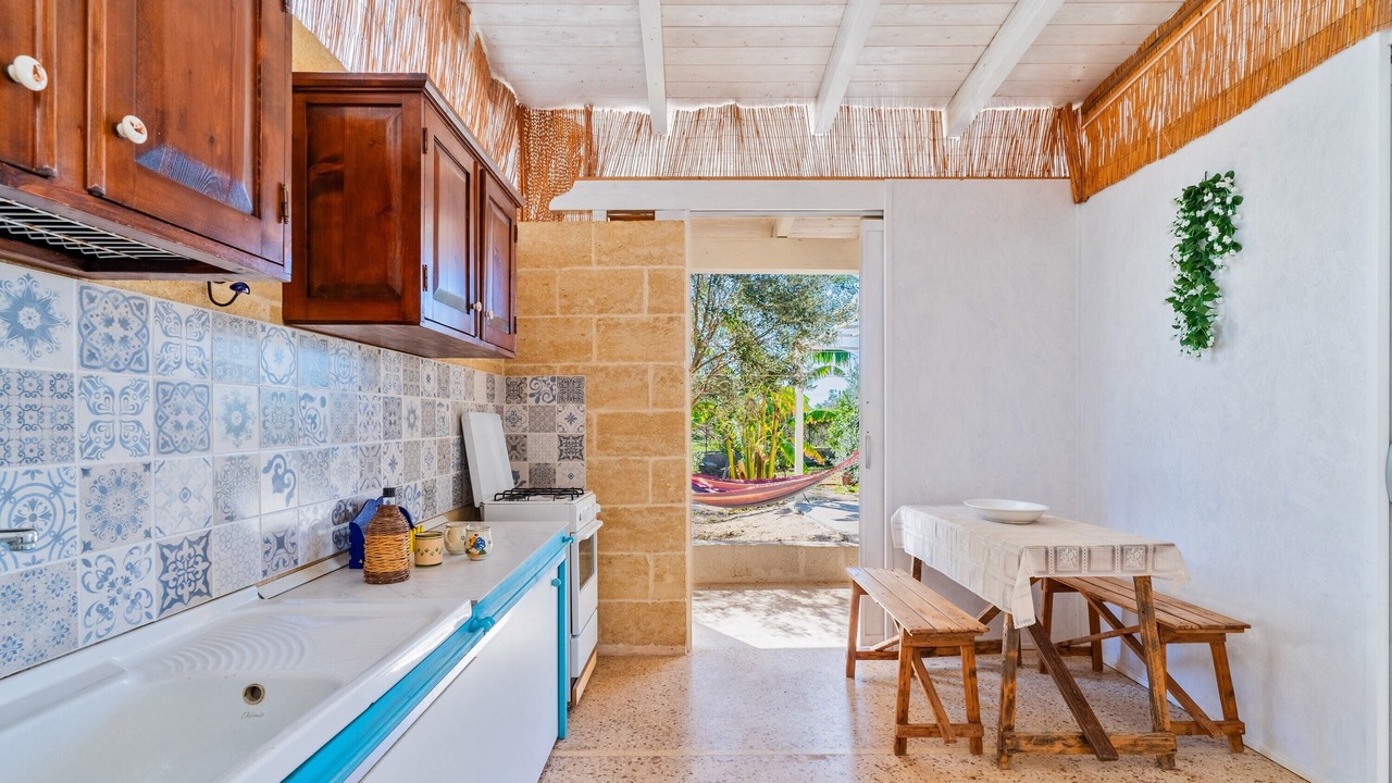 Photo of Kitchen in Marina di Pescoluse