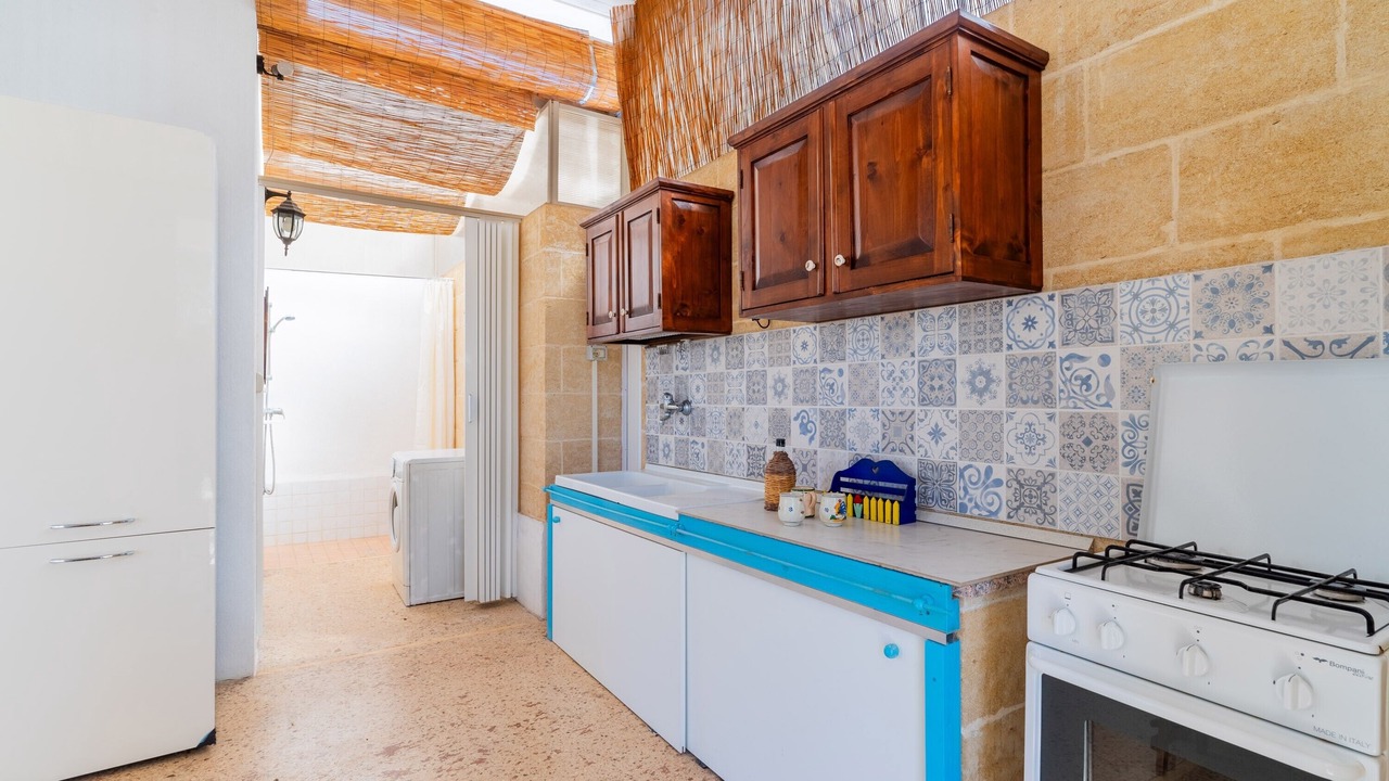 Photo of Kitchen in Marina di Pescoluse