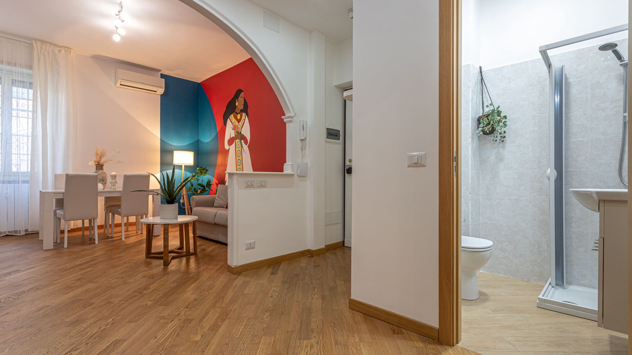 Photo of Bathroom in Zona XV Torre Maura
