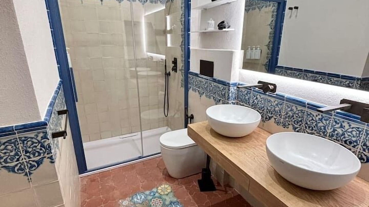 Photo of Bathroom in Taormina City Centre