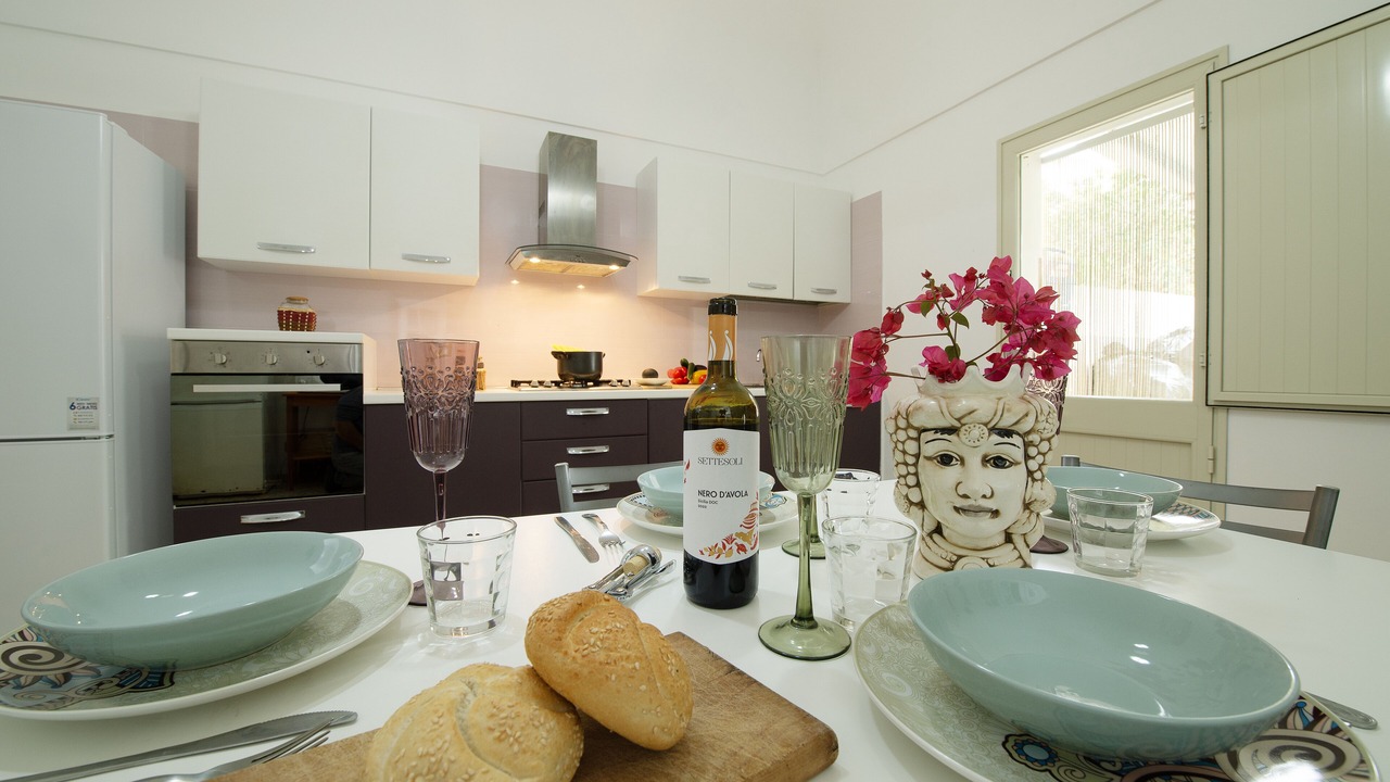 Photo of Kitchen in San Vito Lo Capo